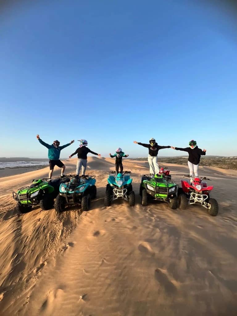 Essaouira: 1 Day with Waterfalls Quad Bike — Sidi Kaouki
