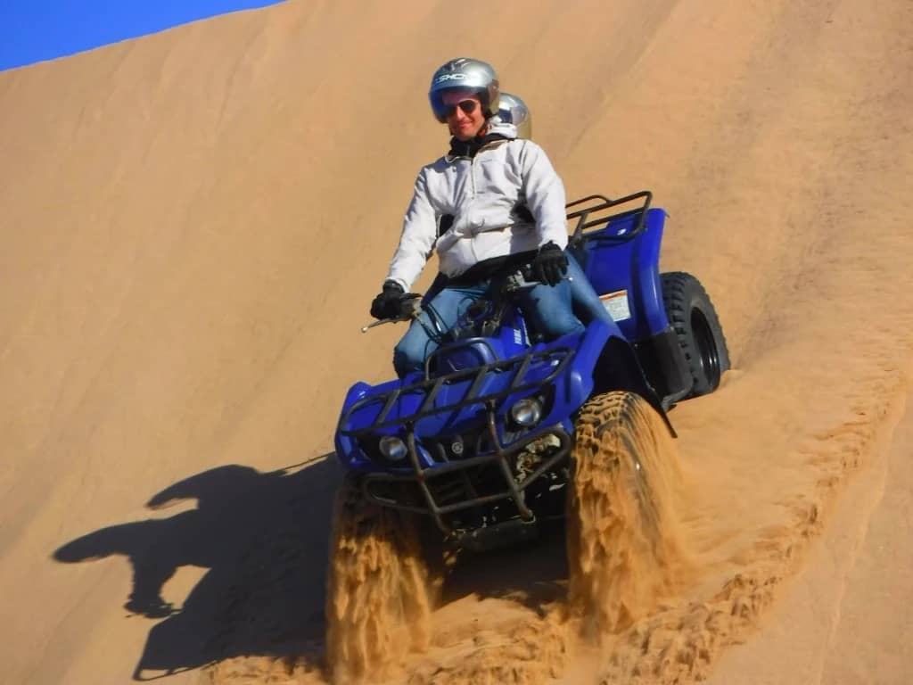 1-Hour Quad — Essaouira Desert