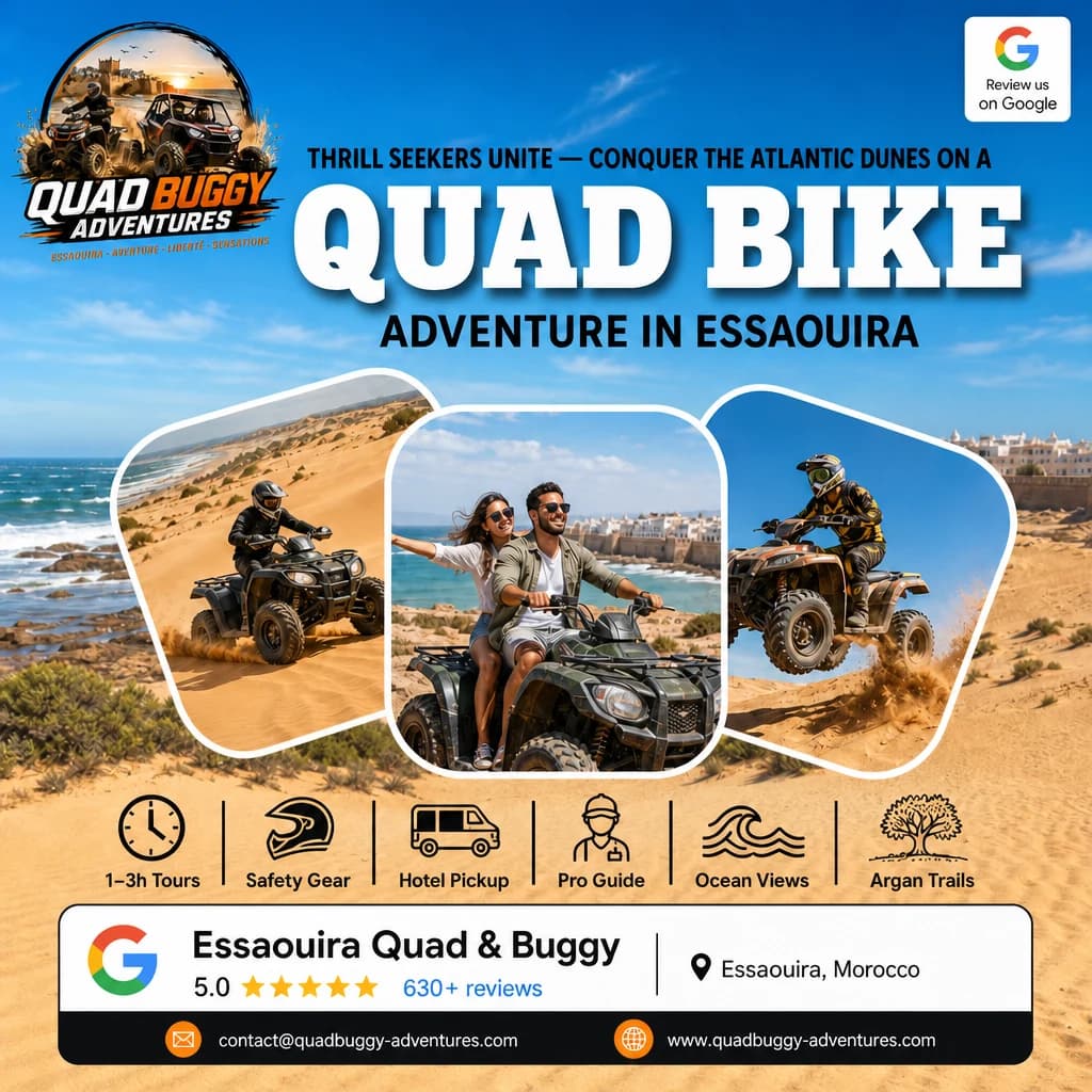 Best Essaouira Quad Rental Guide (2026)