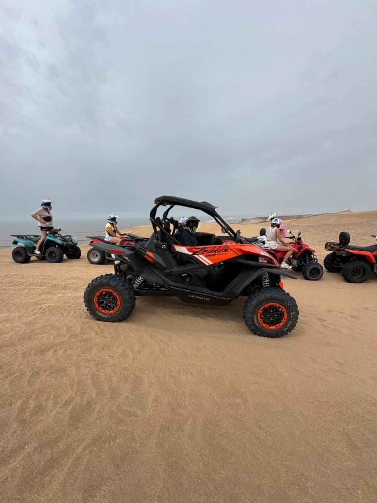 Thrilling 1000cc Buggy Ride in Essaouira – Half-Day Off-Road Experience for Two