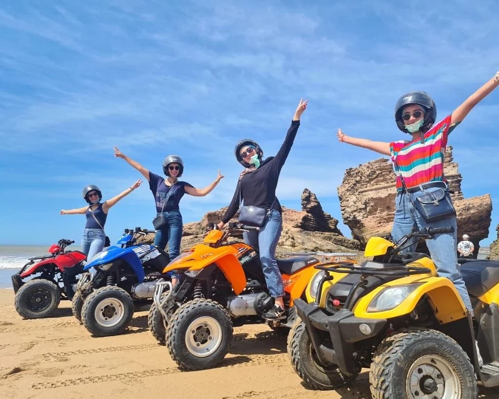1/2 Half Day Quad Bike in Essaouira Desert