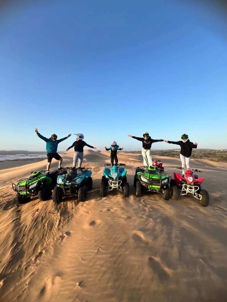 Essaouira: 1 Day with Waterfalls Quad Bike — Sidi Kaouki