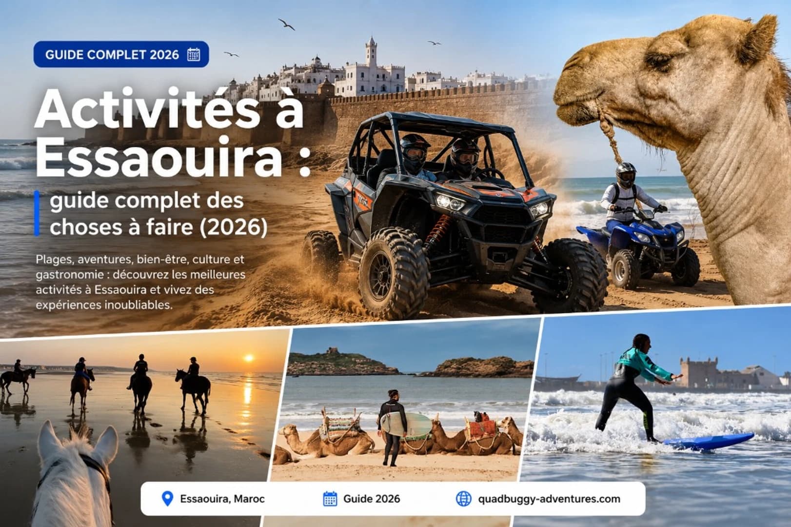 Things to Do in Essaouira 2026 | Full Guide + Quad & Buggy