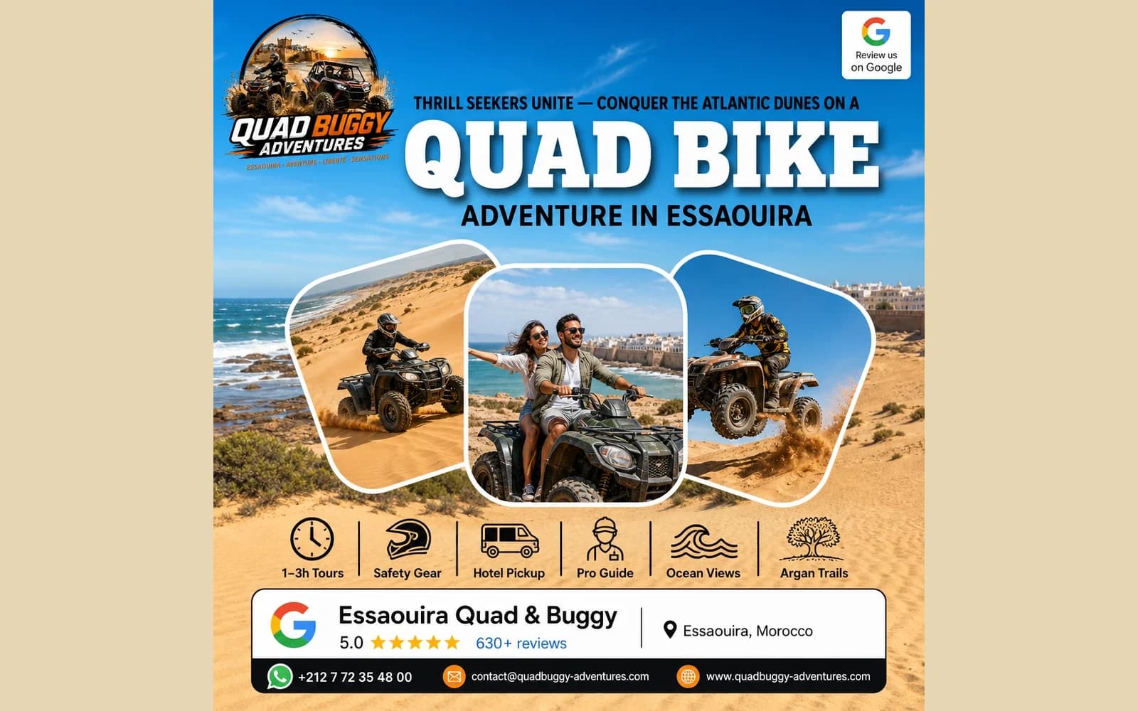 How to Find the Best Place to Rent a Quad Bike in Essaouira