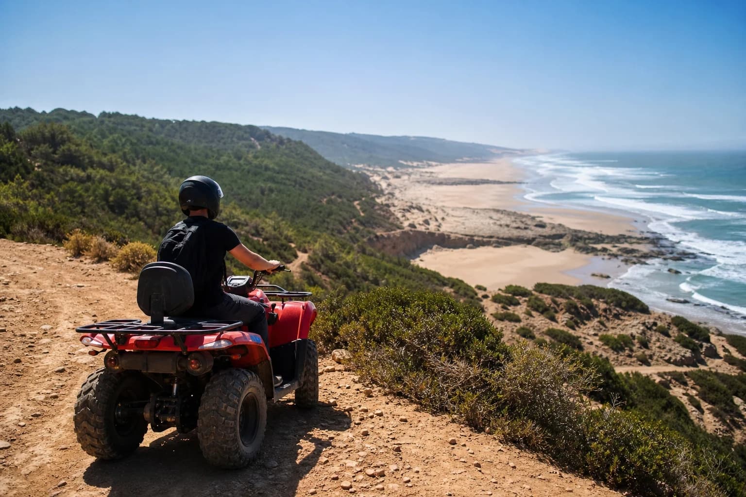 Best Quad Essaouira Experiences: Forest, Beach & Dunes