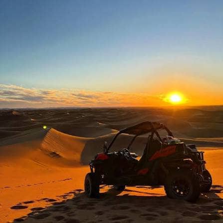 Sunset Buggy