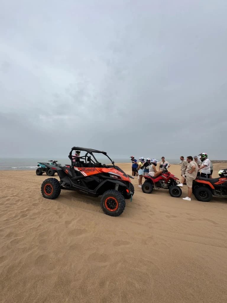 1-Hour Buggy Ride Through Essaouira Trails – two people/buggy