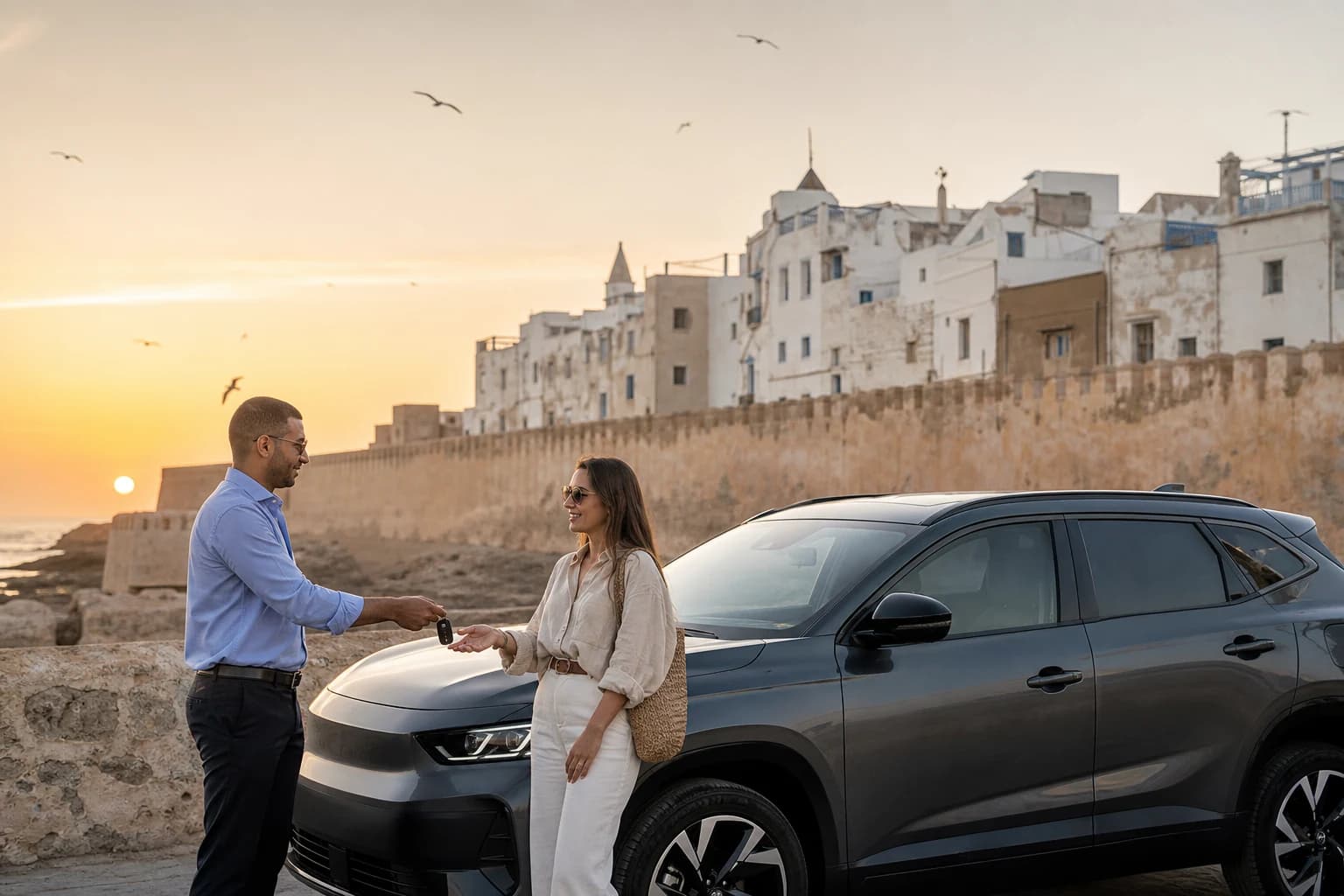 Mz Agency — Car rental