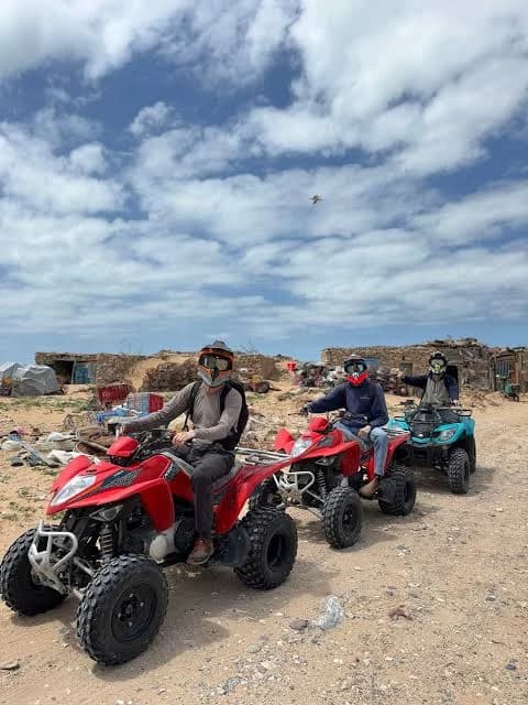 2 heures de quad dans le désert d’Essaouira